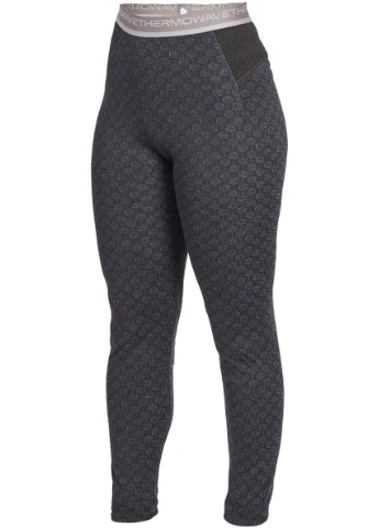 Кальсони Extreme Long Pants Woman Black Thermowave (327429156)