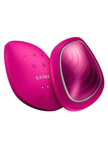 Ультразвукова маска тепло та холод Sonic Warm&Cool Mask 9в1 magenta GESKE (341526262)