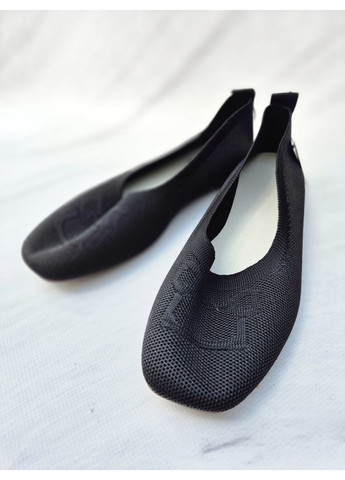 Fashion Жіночі туфлі тканинні тканини чорний з текстиль, україна — демісезон (368468405)