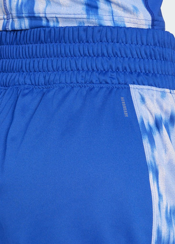 Шорти Pacer Training Essentials Allover Print Flower Tie-Dye adidas (302259907)