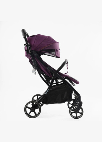 Прогулянковий візочок дитячий Geneva GN-285 алюмінієва рама телескопічна ручка. Violet (176357) Joy (340909365)