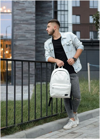 Рюкзак Zard 0STn білий (R-25018008m-VS) Sambag (302450313)