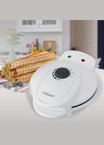 Вафельниця MR-715 (MR-715) біла, з антипригарним покриттям Maestro (316632928)