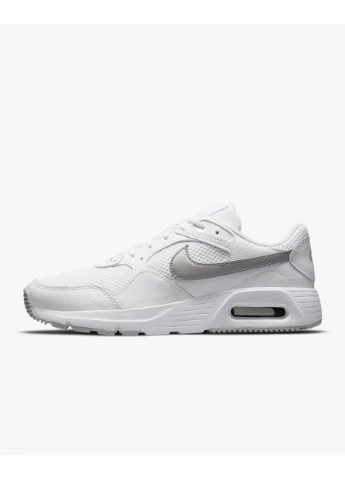 Белые всесезонные кроссовки air max sc white cw4554-100 Nike