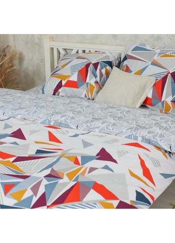 Постільна білизна полуторна Ранфорс 22201-1-5 210х143 см Viluta (327791758)