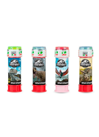 Мильні бульбашки Світ юрського періоду, 60 мл () Dulcop 103001110079 (331789441)