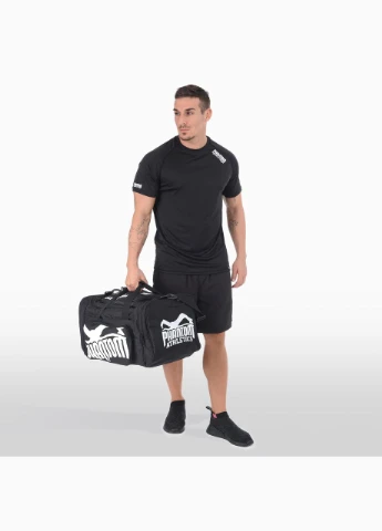 Спортивна сумка Gym Bag Team Tactic Black (80л.) (пляшка в подарунок) (A-012596) Phantom (315150255)
