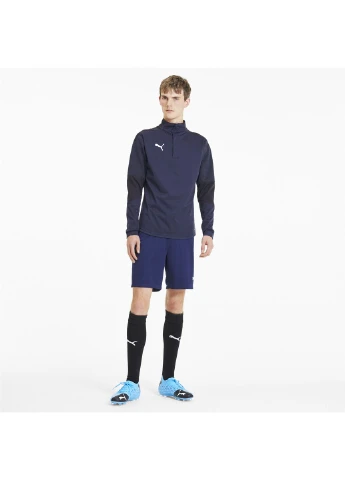 Синяя демисезонная ветровка Puma