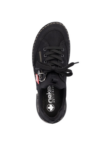 Демисезонные кроссовки Rieker чёрные демисезоны (298796719)
