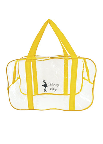 Набір із прозорих сумок у пологовий будинок (S, M, L) Mommy Bag (280941914)