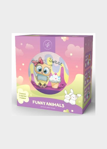 Набор посуды детский SWEET OWL 3 предметы фарфора (YF6027) Limited Edition (337128388)