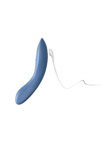 Смарт-вибратор Rave 2 Twisted Pleasure Blue, для точки G и входа во влагалище, 2 мотора We-Vibe (303877854)