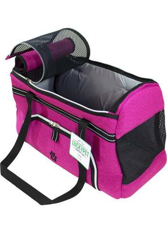 Сумка-тунель №0 Сімба, Фуксія (4820224219233) Lucky Pet (279572482)