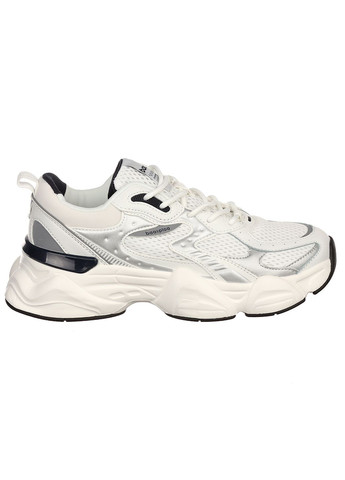 Білі осінні жіночі кросівки l1795-4c Baas