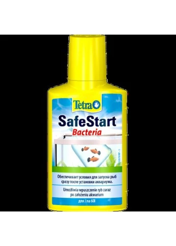Средство SafeStart для срочного запуска рыб в новый аквариум, 50 мл на 60 л (*) Tetra (323153464)