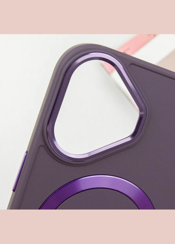 Чехол на Apple iPhone 16/ для айфона 16 с функцией магсейфа MagSafe Epik (356103616)