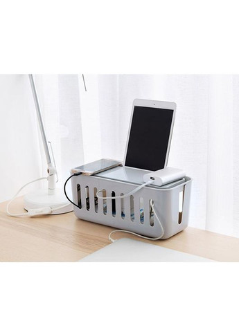 Защитный пенал для удлинителя D1501G Серый No Brand (368566022)