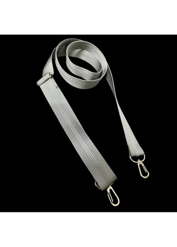 Ремень для сумки Svitashka светоотражающий 150 см серый (25 мм) No Brand (312541553)
