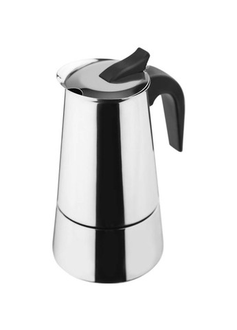 Кававарка гейзерна Moka Inox Indaction 500 мл (50393) Vinzer (325684146)