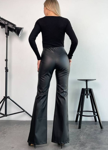 Лосины из матовой эко кожи на резинке. Allthings (322670012)