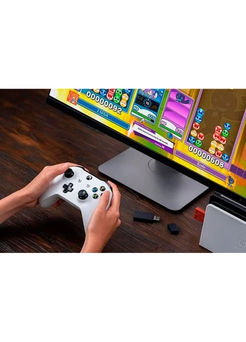 USB адаптер USB Wireless Adapter 2 для Switch/Android/Windows/macOS Brown [90212] 8BitDo (399426131)