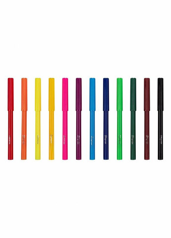 Набір фломастерів Classic 650547 12 кольорів 1 Вересня (364756335)