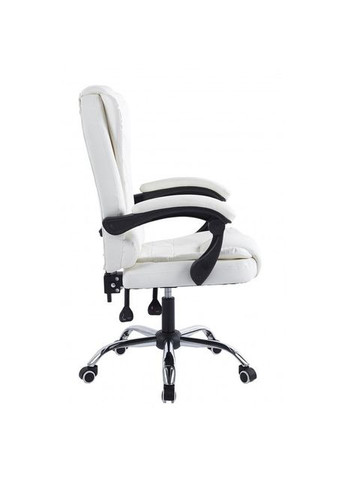 Крісло офісне на колесах BN-6070 біле Bonro (353494780)