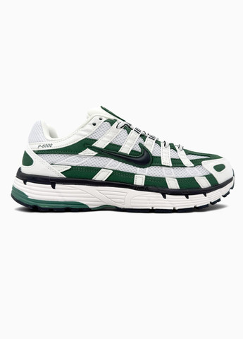 Кросівки жіночі і чоловічі Nike P-6000 White Green Black | Найк Р-6000 зелені No Brand зелені демісезони (342717942)