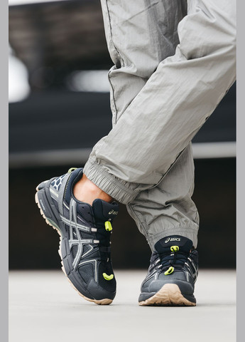 Кросівки жіночі і чоловічі Asics Gel-Kahana 8 dark grey | Асікс Гель-Кахана 8 темно-сірі No Brand темно-сірі всесезони (315155204)