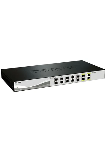 Коммутатор DXS-1210-12SC 10xSFP+, 2x10GE/SFP+, L3 D-Link (393467572)