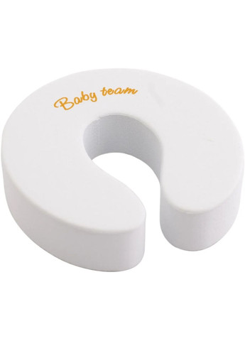 Фіксатор для дверей, білий () Baby Team 7601 (328394067)