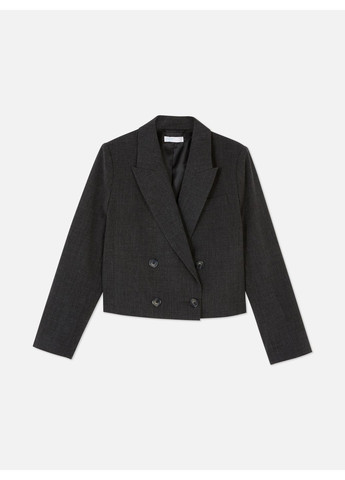 Темно-серый женский жакет,темно-серый, Primark -