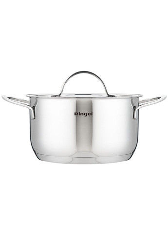 Каструля Besser, 2.3 л, 18 см, з кришкою з нержавіючої сталі (RG-2021-18) Ringel (369965912)