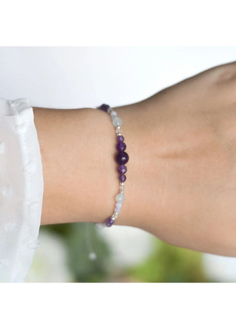 Браслет талисман для знака зодиака Телец из натуральных камней на затяжке d-6-4-3-2мм+- No Brand Браслет (362695400)