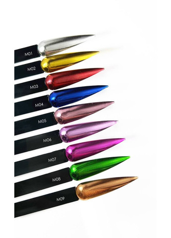 Зеркальная втирка для маникюра Mirror Rubbing №05 розовая No Brand Втирка (354820829)