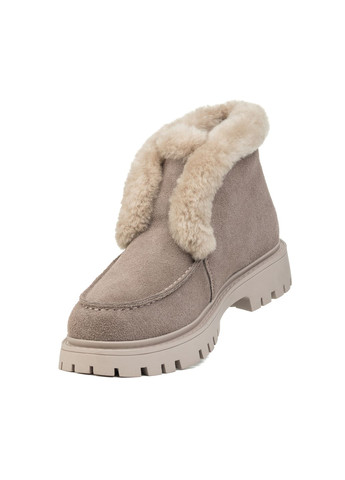 Зимние ботинки (1970ц) Sorte Lady из натуральной замши