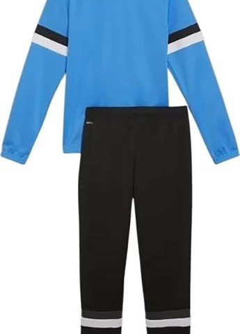 Костюм спортивний teamRISE Tracksuit Jr синій, чорний Дитячий Puma (367601375)