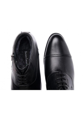 Черные ботинки 7144821 цвет черный Battisto Lascari