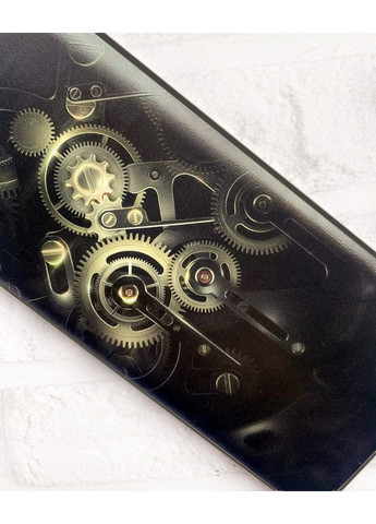 Матовий чорний чохол на Samsung Galaxy S24 FE Механізм (принт 238) Creative (355393089)