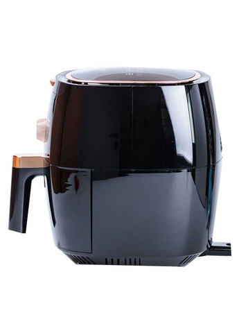 Аерогриль-фритюрниця 6,5 л 1300 Вт чорна мультифункціональний прилад для здорового харчування ProDobro (364193418)