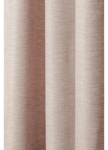 Шторы с льняной структурой Elegant 2шт. 3м х от 2,5м до 3м HYGG (370367388)