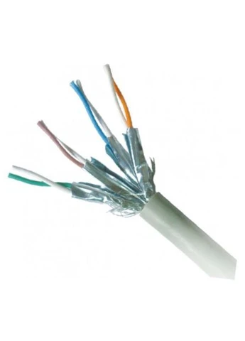 Патч-корд (PP6A-LSZHCU-V-0.5M) Cablexpert 0.5м S/FTP Cat 6A CU LSZH violet (401040312)