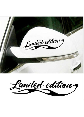 Наклейки на авто 3D TUNING STUDIO Limited edition 160х42х0.060мм=2штуки No Brand (362498597)