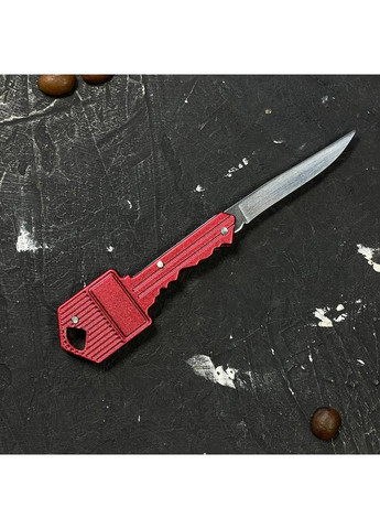 Нож-брелок Key Red No Brand (362044921)