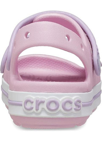 Дитячі сандалії для дівчинки Crocband Cruiser Sandal Ballerina Lavender J2 рожеві (209423) Crocs (342123368)