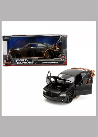Автомодель Форсаж Dodge Charger 2006 1:24 (253203078) Jada (330057634)