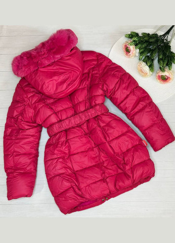 Малиновое демисезонное Пальто девственниц. Малиновая зима 1707 Ohccmith