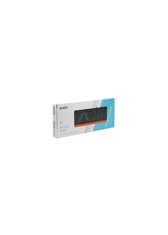 Клавіатура A4Tech FKS10 USB Orange (268147248)