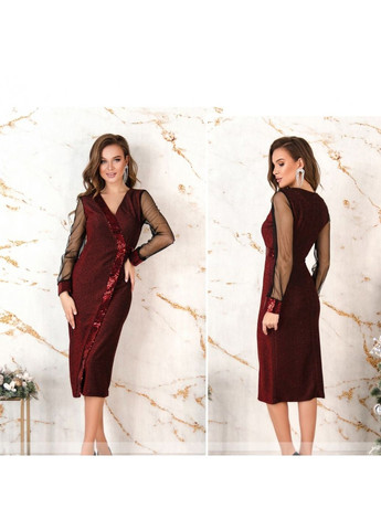 Червона сукня Liton