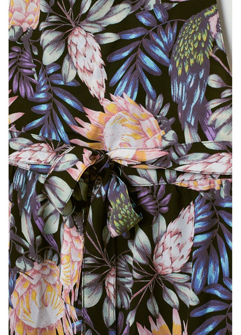 Полукомбинезон H&M однотонний чорний кежуал